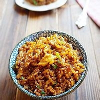 酱油鸡蛋炒饭