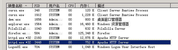80端口的烦恼：[2]查看80端口是否被占用