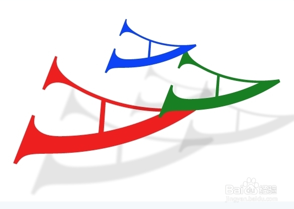 Photoshop CS5文字实例教程：[9]飘落投影文字