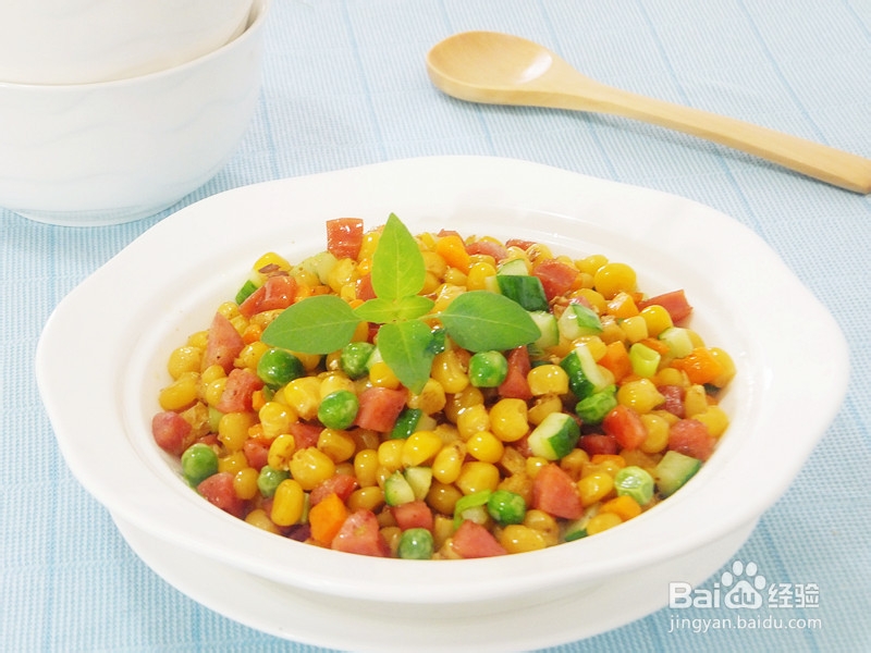 孕妇菜谱——椒盐玉米做法