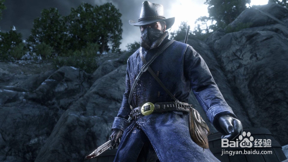 荒野大镖客2怎么升级背包