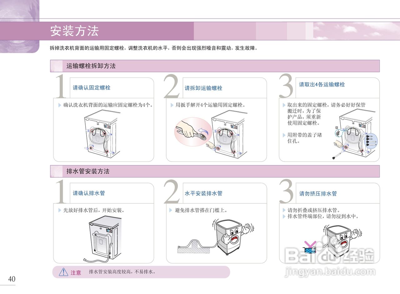LG WD-R1028UDS洗衣机使用说明书:[5]