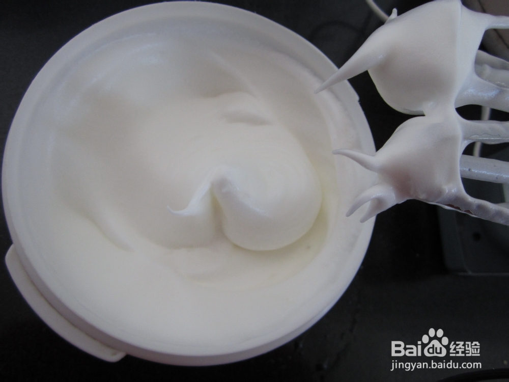 宝宝小零食——无油低糖戚风小蛋糕