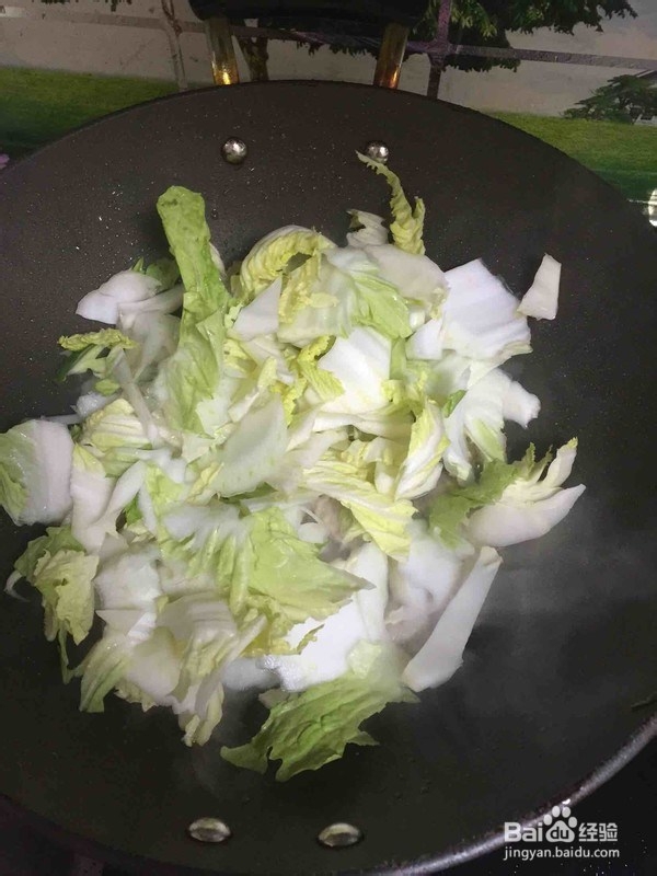 耗油白菜的做法
