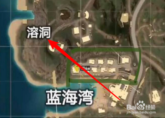 和平精英度假岛的密室在哪里
