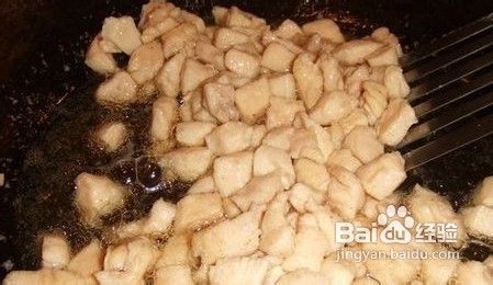 家常宫保鸡丁的做法
