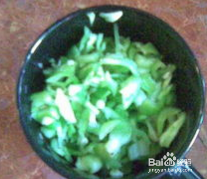 如何给青椒去苦味