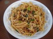 凉拌土豆丝的做法图解
