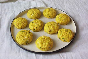 迷你鸡胸肉米饭堡