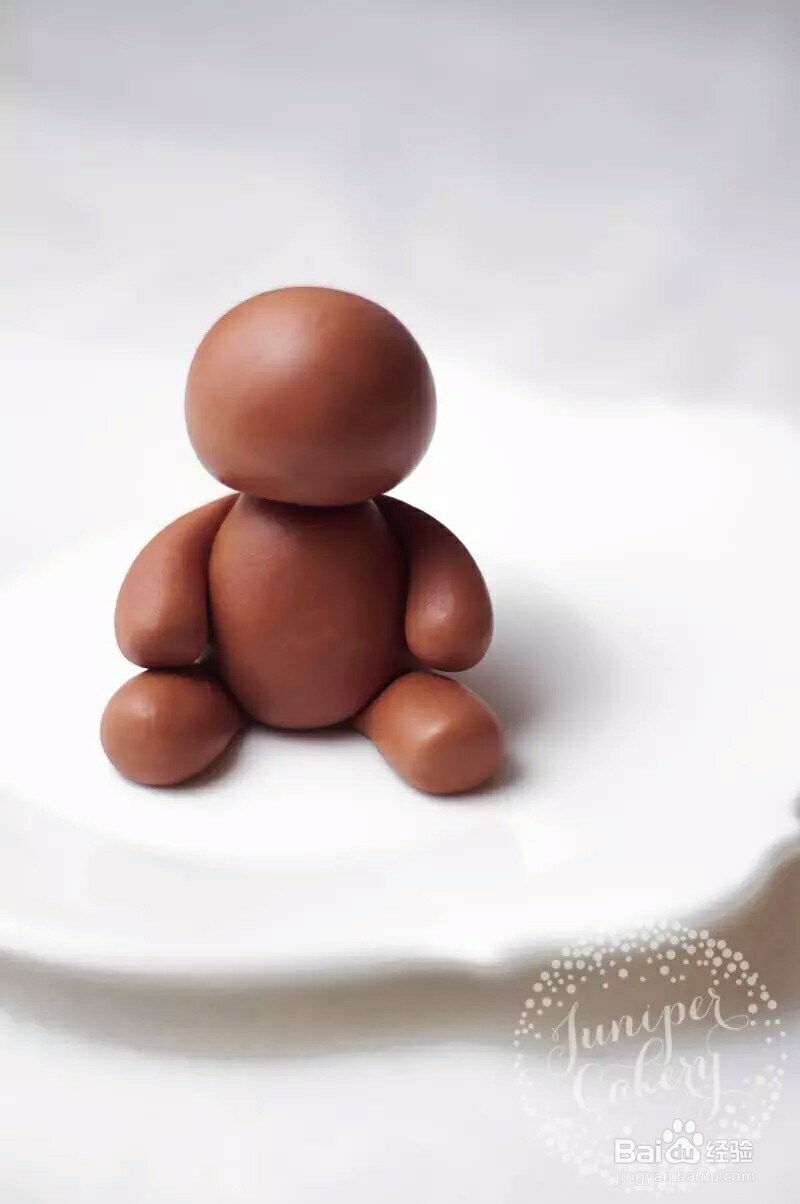 怎样制作漂亮的小鹿纸杯蛋糕