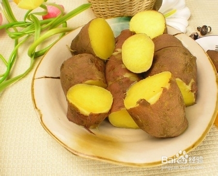 三款自制红薯减肥食谱消脂肪