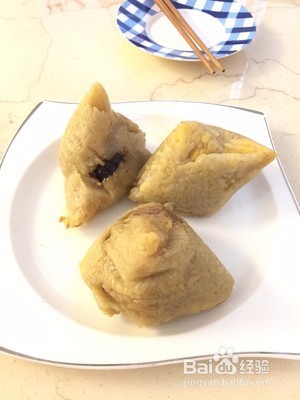 过有意义的端午节，做自己爱吃的咸肉粽