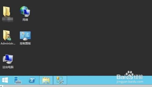 windows server 2012如何添加桌面图标