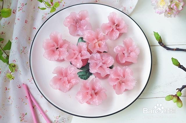 家庭自制水晶虾饺