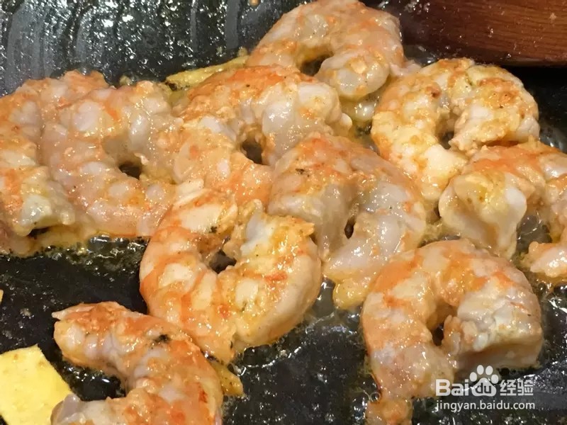怎样做出家常菜系列之虾仁炒蛋