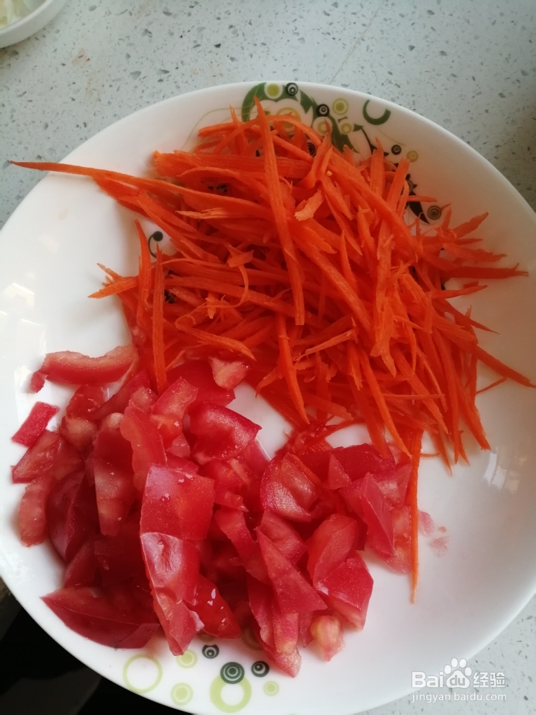 在家也能做的西红柿豆腐