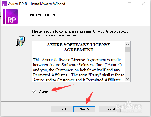 Axure RP 8.1正版软件安装教程使用说明