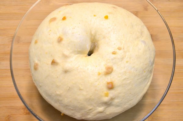 全麦橙香软欧包