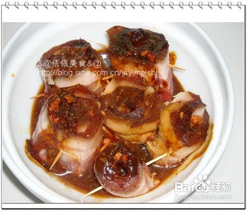 南乳玫瑰肉----18道除夕意头菜