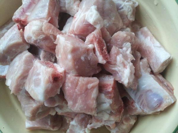 茄汁排骨土豆条