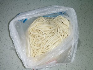 豆角焖面的攻略
