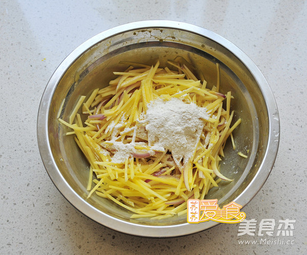 私房黄金土豆饼好吃的秘密