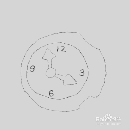 简笔画闹钟是怎么画的