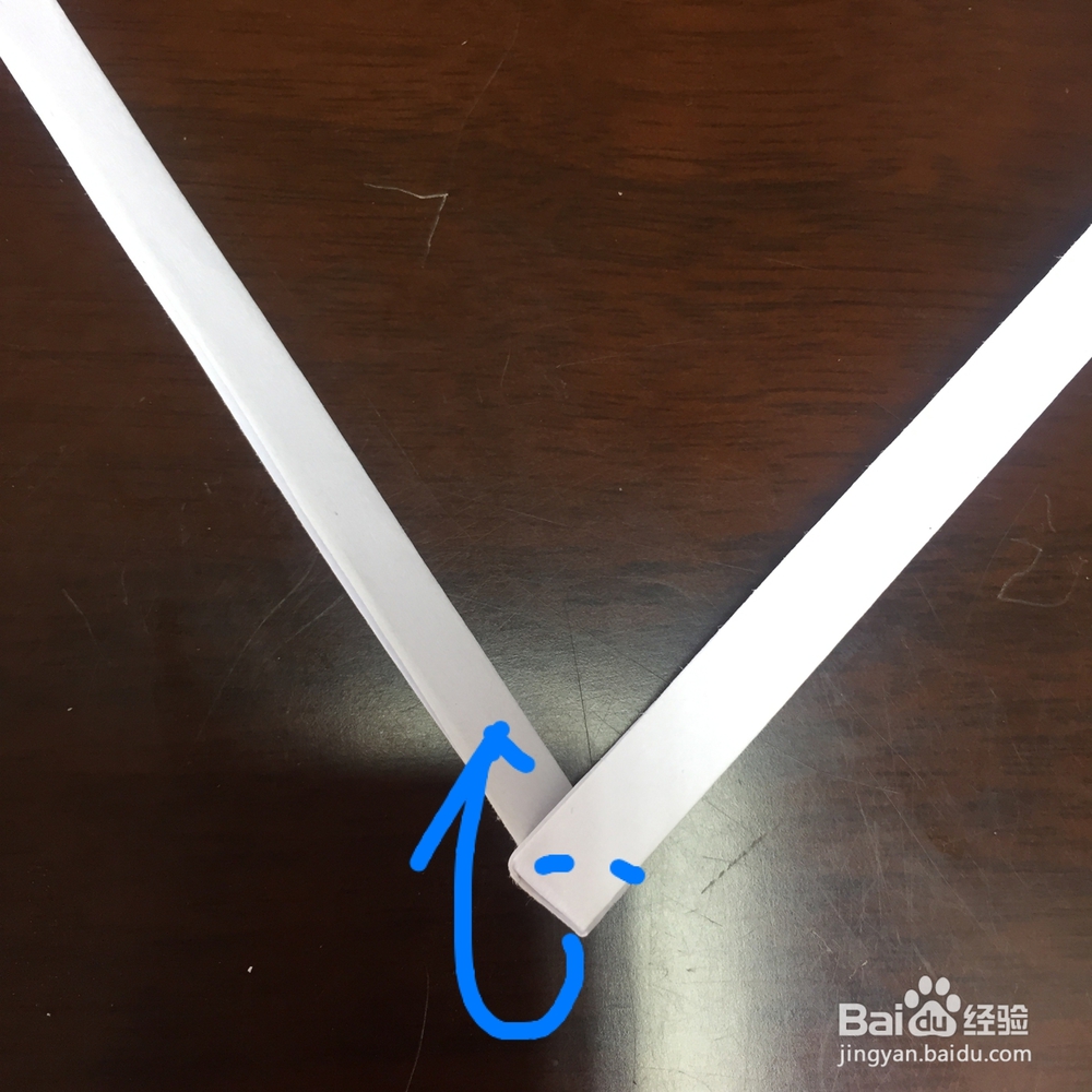 用吸管折实心的星星的图解教程