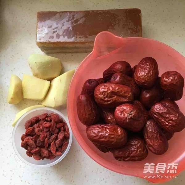 姜枣膏的家常做法