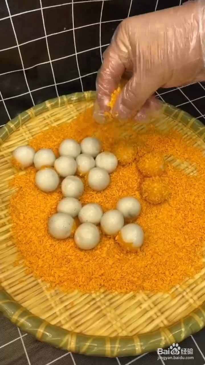 自己在家怎样做好吃的脆皮汤圆