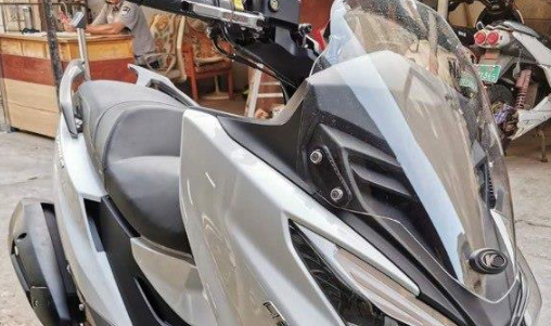 光阳ct250怎么改装后视镜