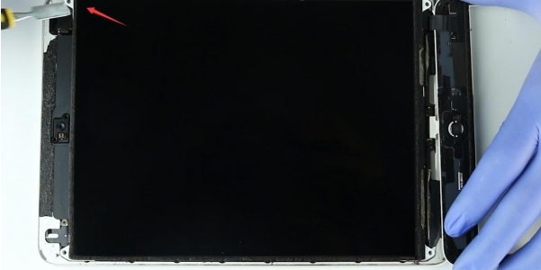 ipad怎么自己换屏幕