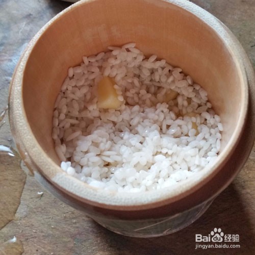 自制水果饭的做法