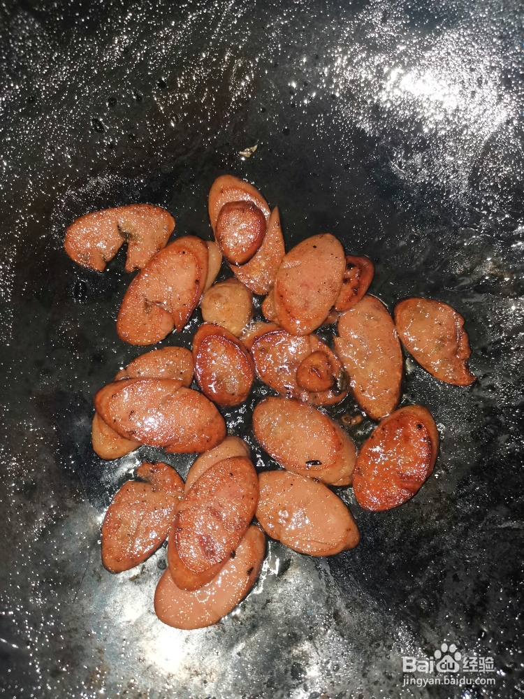 新手适合做的孜然火腿肠土豆片