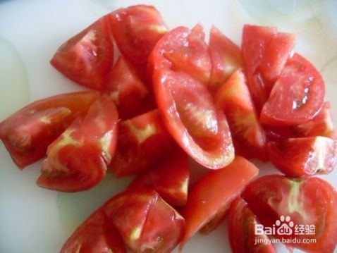 家常菜木须柿子