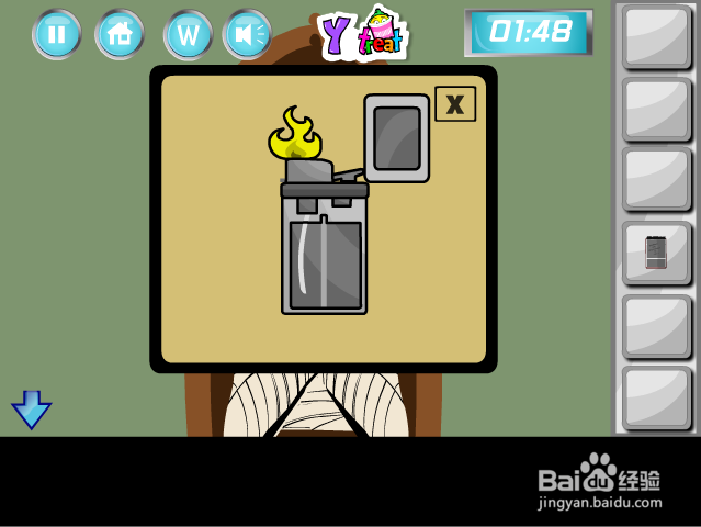 逃出考古办公室攻略