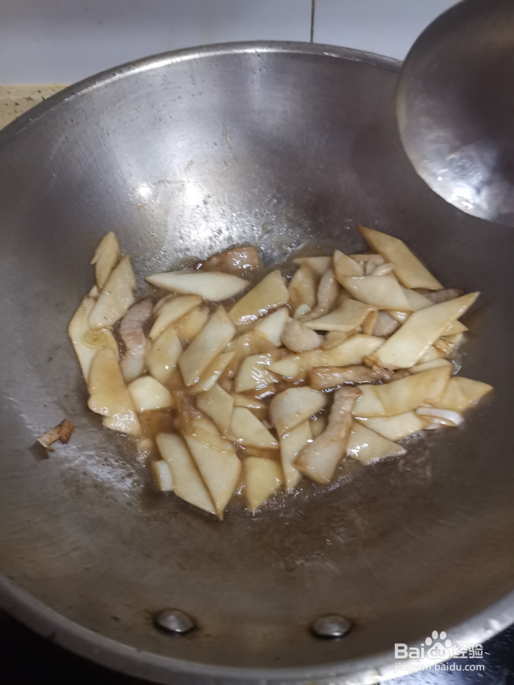 一次就学会的熘鸡腿菇