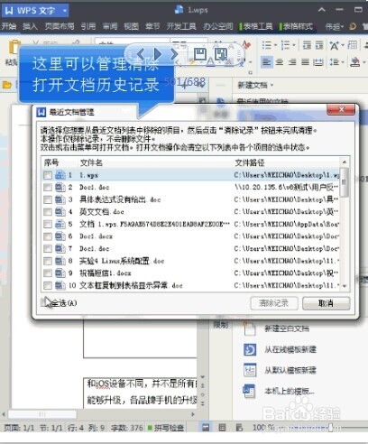 wps world文档