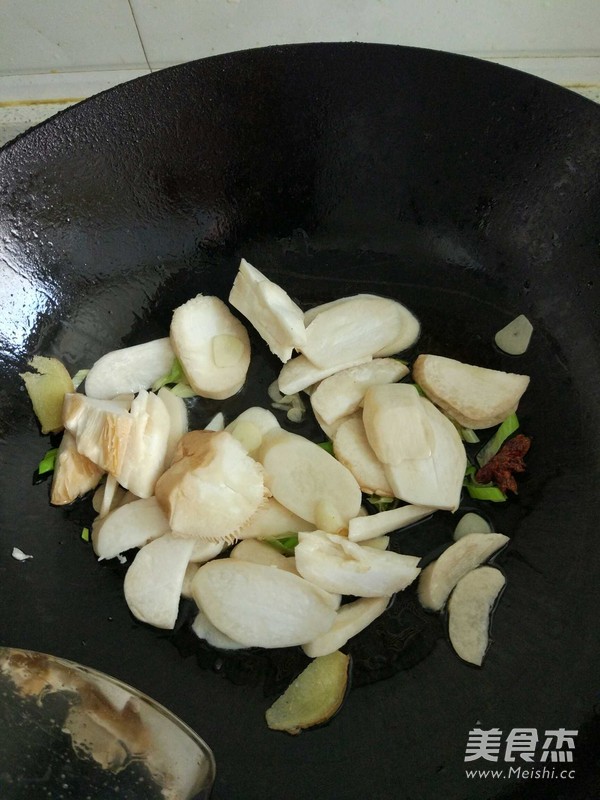 素炒杏鲍菇的做法