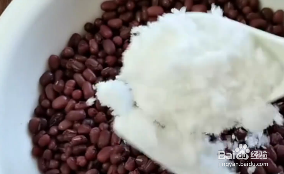 红豆馅的简单做法