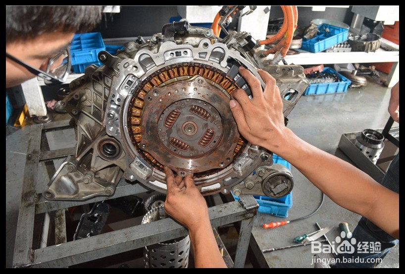 荣威 550 混动 变速箱 阀体 故障 维修 案例