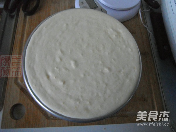 甜橙慕斯蛋糕