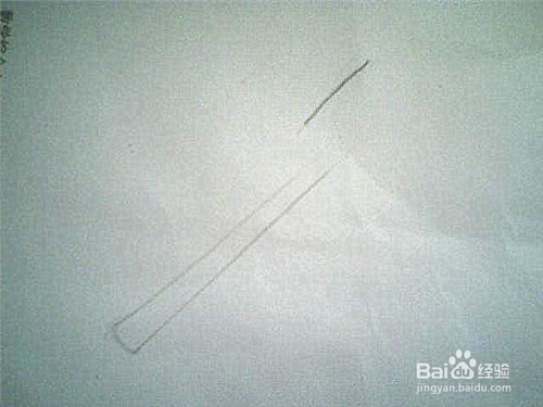 简笔画大斧子