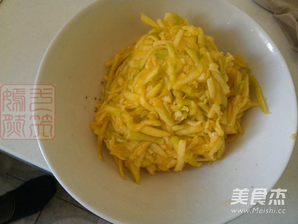 翡翠煎饺的做法