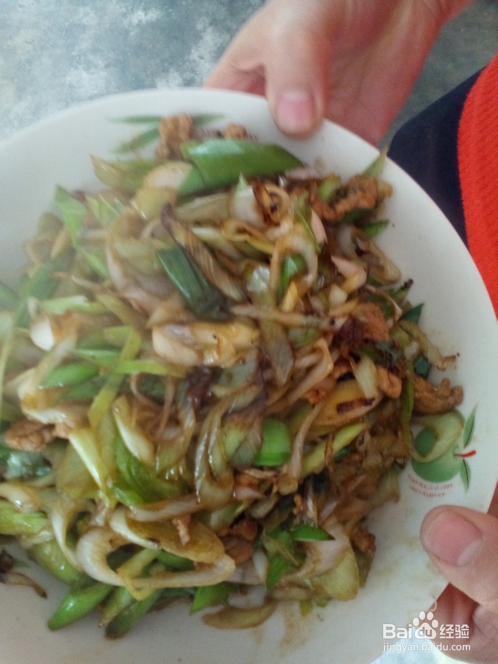 教你如何做蒜苗炒肉
