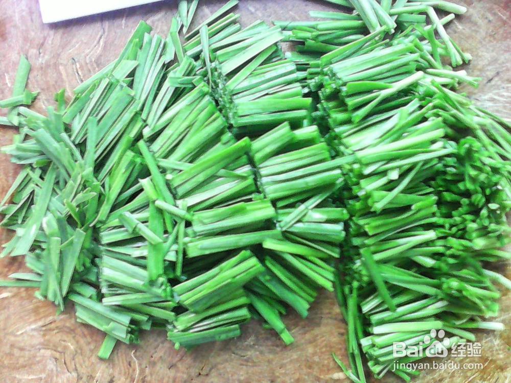 鱼香韭菜扁鱼