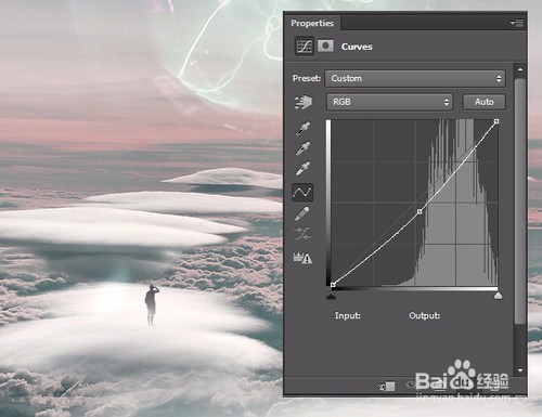 PS教程,逼真云端特效打造教学。