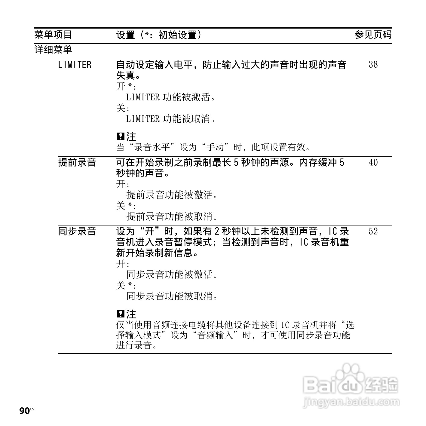 索尼ICD-SX750数码录音笔使用说明书:[9]