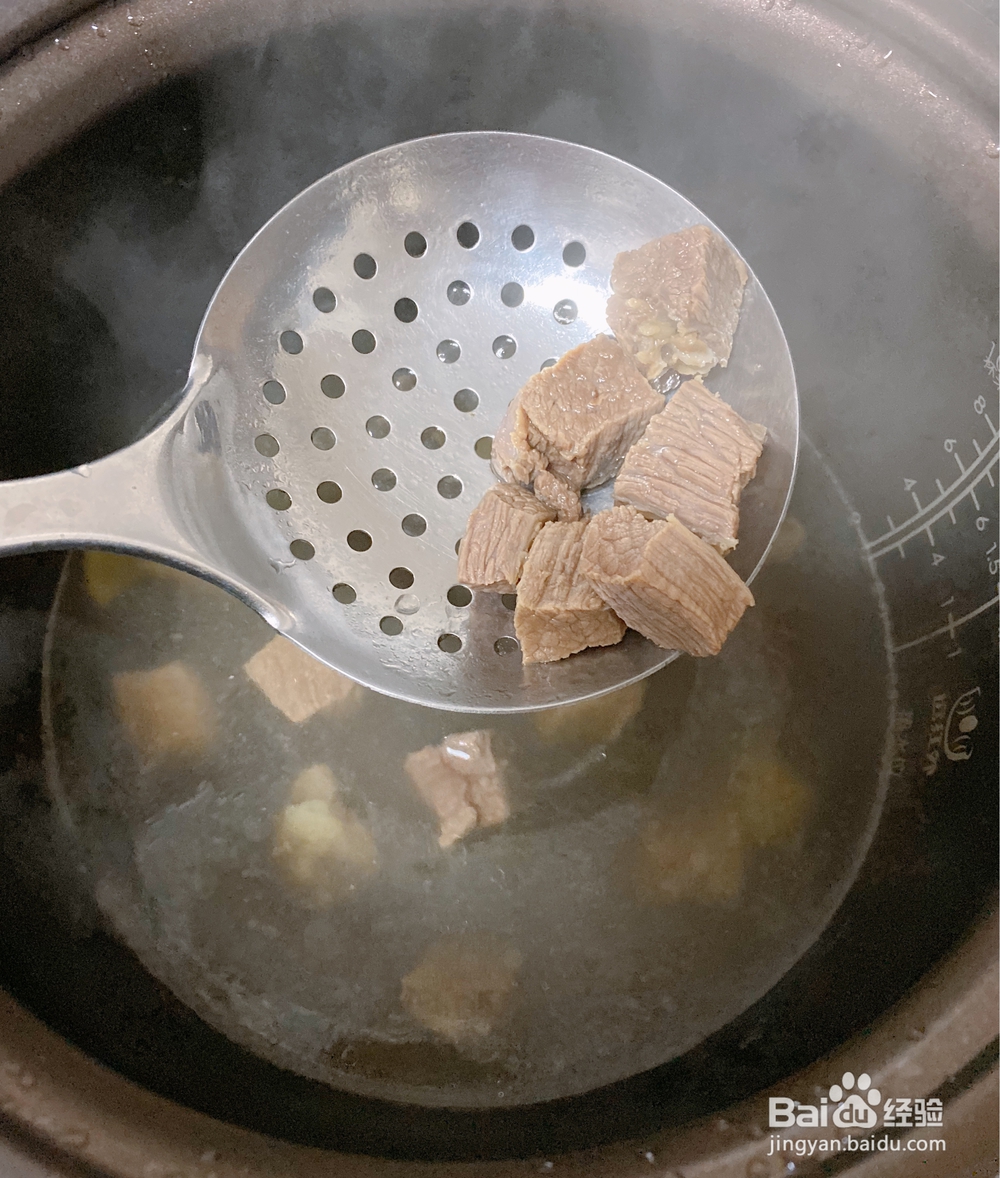 这样做好吃的西红柿牛肉汤