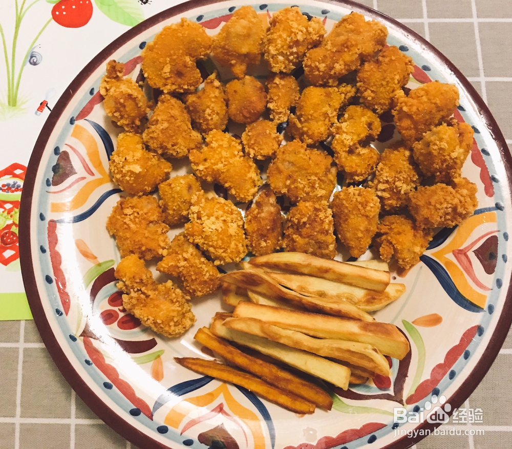 如何做好鸡米花